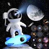 Lumière de Projection Astronaute