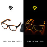 Lunettes Néon