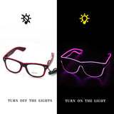 Lunettes Néon