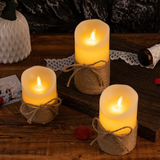 Bougies Bloc Sans Flamme