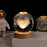 Boule de Cristal Lumineuse