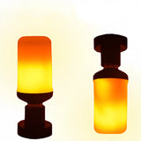Ampoule LED à effet flamme