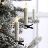 Bougies de Noël Clip-On sans Fil