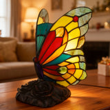 Ampoule avec un accent arc-en-ciel