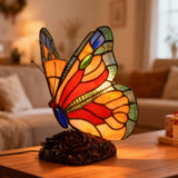 Lampe papillon Art déco