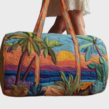 Adelaida | Sac de Voyage Souple Fait Main