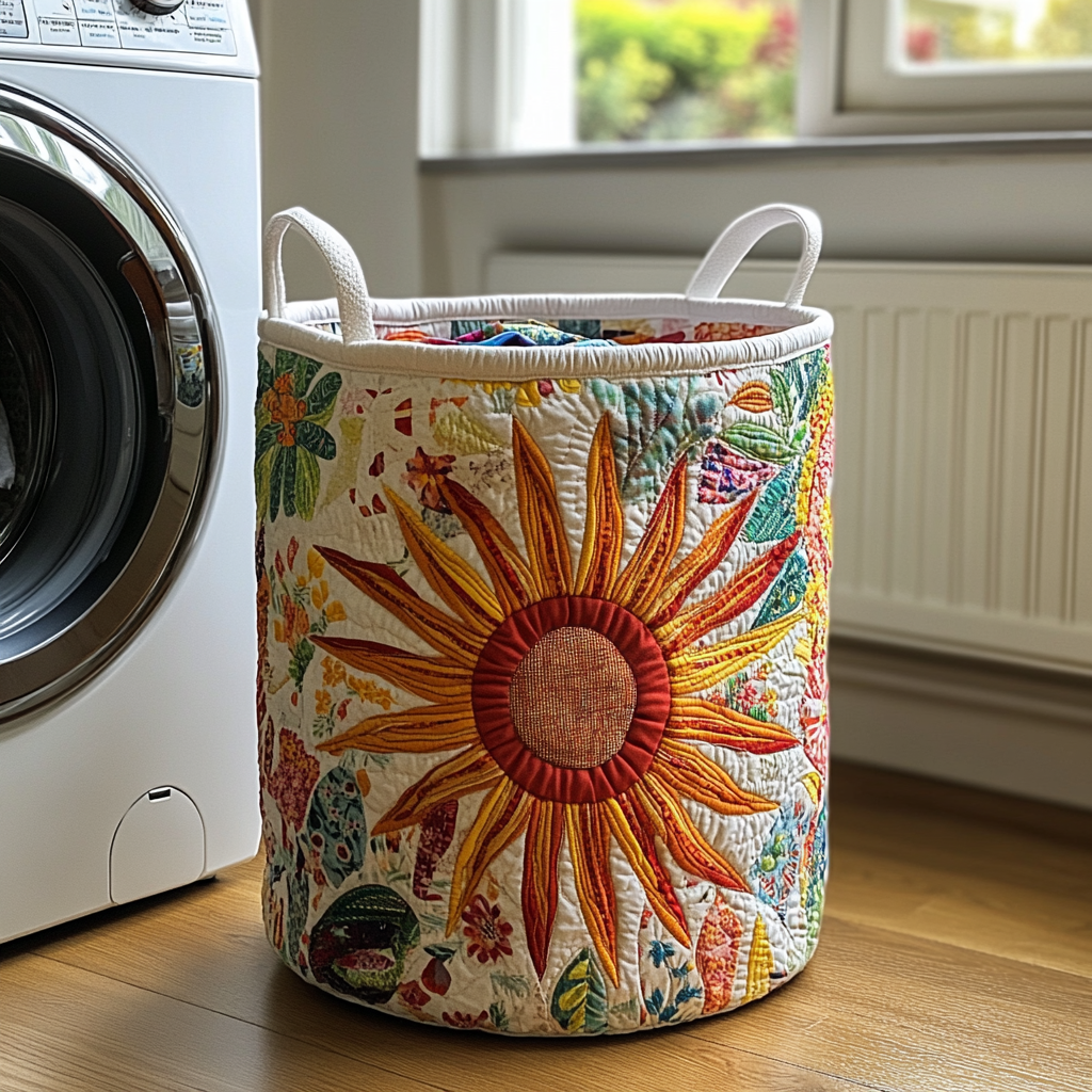 Panier Rayonnant | Panier à Linge Fait Main