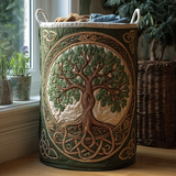 Arbre de Vie | Panier à Linge Fait Main