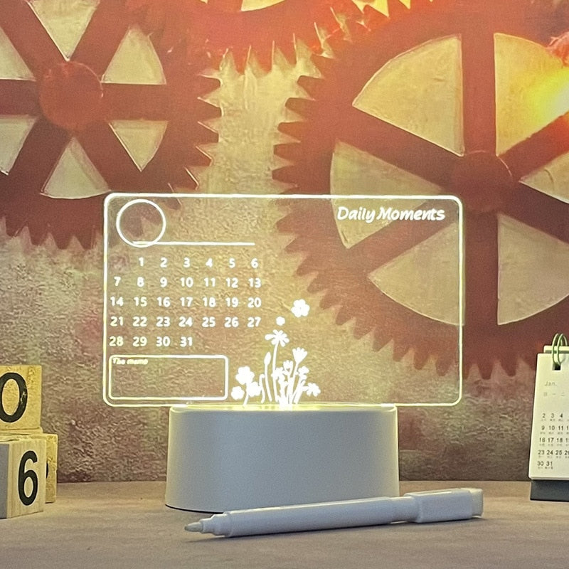 Tableau de Messages Lumineux Notely™