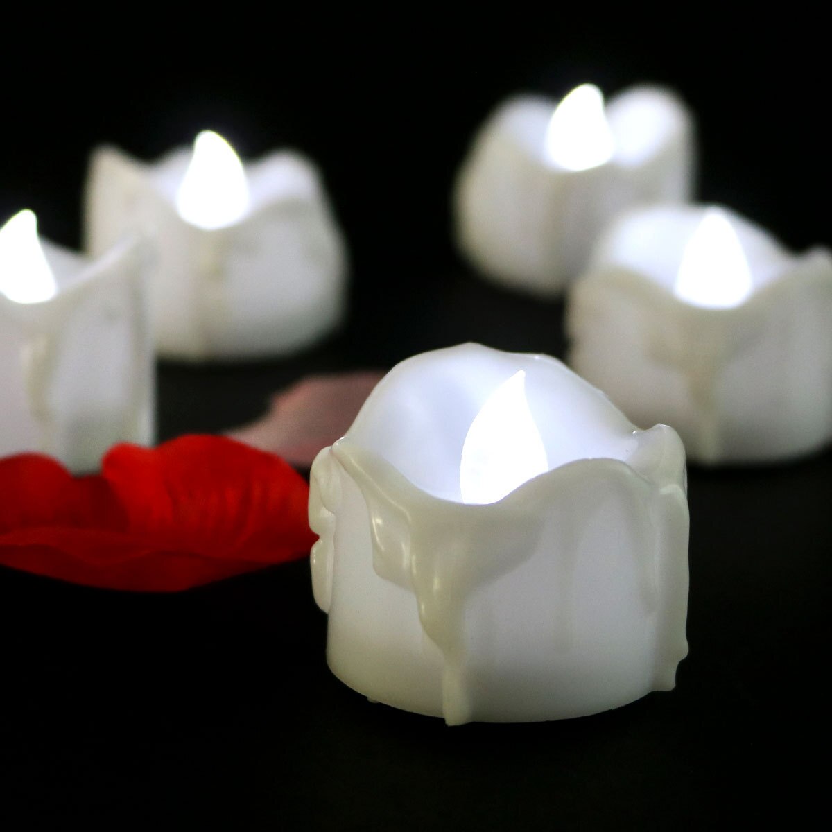 Bougies sans flamme
