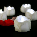Bougies sans flamme
