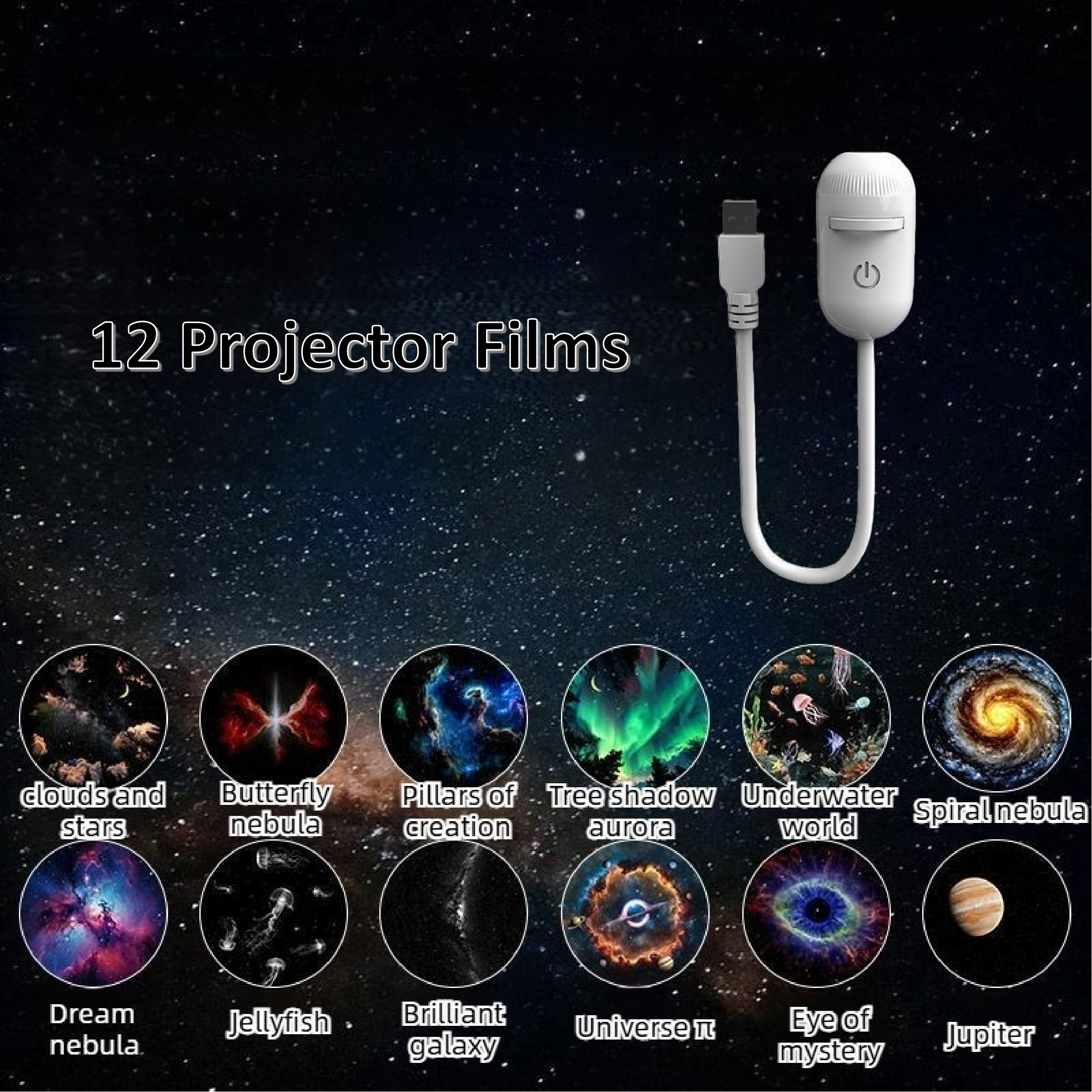 Projecteur Galaxie