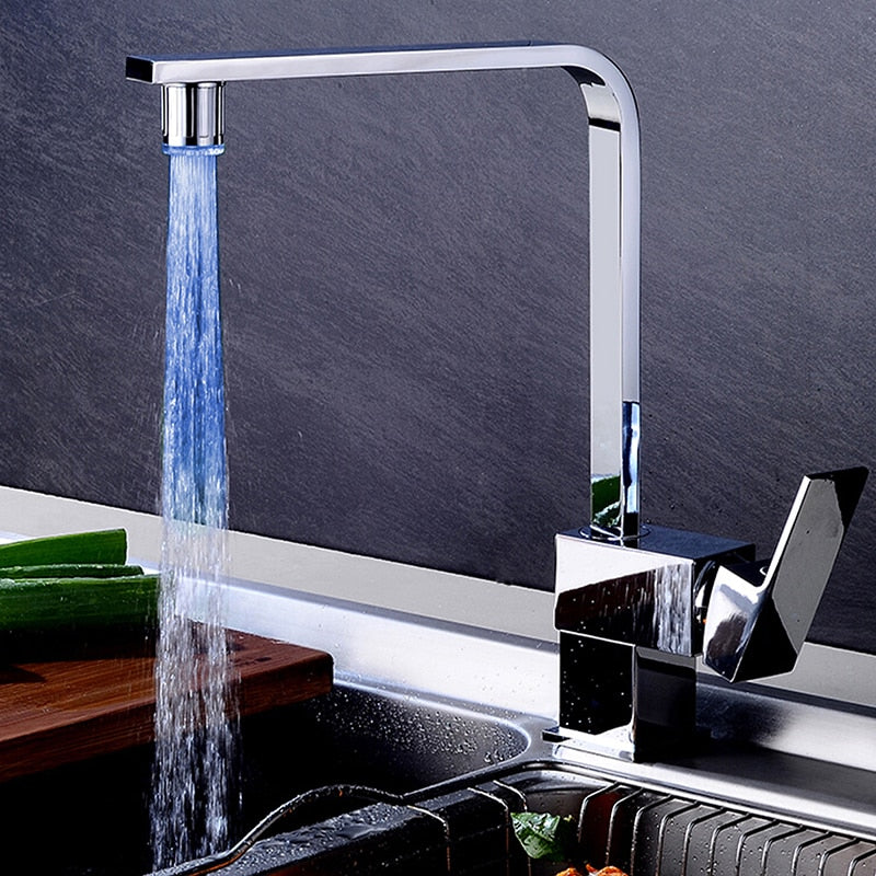 Lampe de Robinet Multicolore