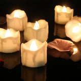 Bougies sans flamme
