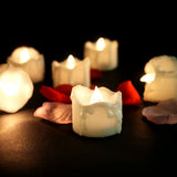 Bougies sans flamme
