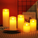 Bougies Bloc Sans Flamme