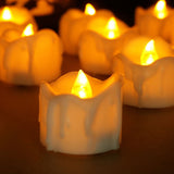 Bougies sans flamme