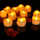 Bougies sans flamme