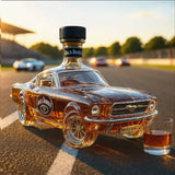 Carafe à whisky en forme de voiture de course