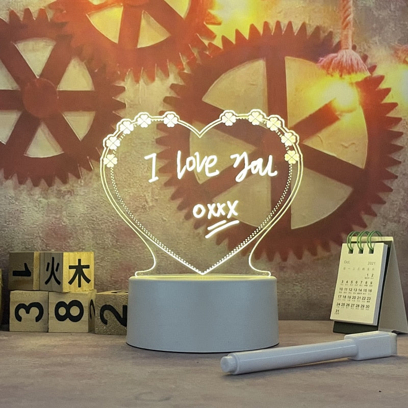 Tableau de Messages Lumineux Notely™