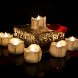 Bougies sans flamme
