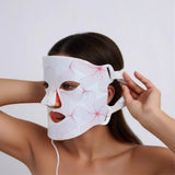 Masque de Visage LumaDerm™ Thérapie par Lumière Rouge