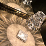 Lampe en Cristal Étincelant