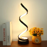 Lampe de Table Spirale