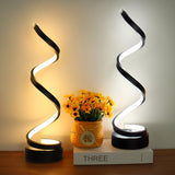 Lampe de Table Spirale