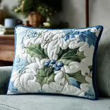Housse de Coussin Matelassée - Cloches au Clair de Lune