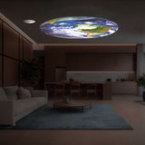Lumière de Projection Spatiale