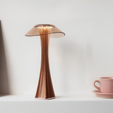 Lampe Flare Sculptée