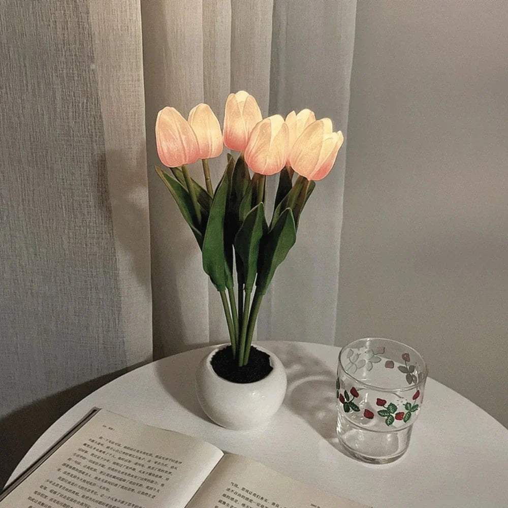 Lampe de Nuit Tulipe