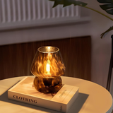 Lampe en verre soufflé à la main Verra™