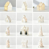 Village en céramique Snowhaven™