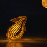 WildCraft™ Lampe Animale en Bois