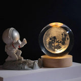 Boule de Cristal Lumineuse