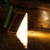 Lumières de Marche Solaire