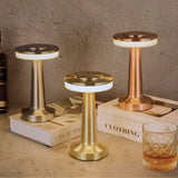 Lampe de Table Bar Rétro