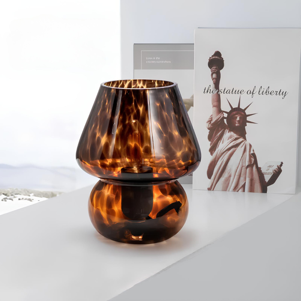 Lampe en verre soufflé à la main Verra™