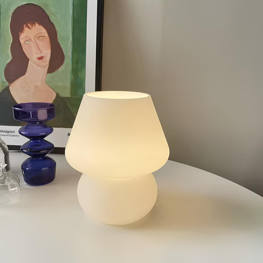 Lampe en verre soufflé à la main Verra™