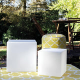 Lumière de Jardin Cubique