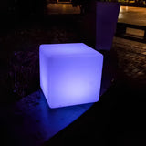 Lumière de Jardin Cubique