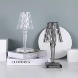 Lampe en Cristal Étincelant