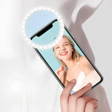 Lumière Anneau Selfie