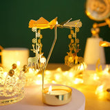 FlickerWaltz™ Carrousel de Bougies