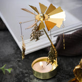FlickerWaltz™ Carrousel de Bougies