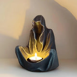 Support de bougie Ashcloak™