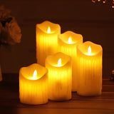 Bougies Bloc Sans Flamme