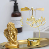 FlickerWaltz™ Carrousel de Bougies